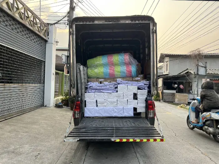 รถขนของย้ายบ้าน