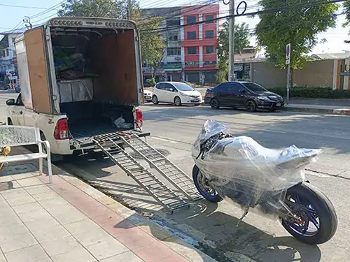 ส่งรถมอเตอร์ไซค์ไปรษณีย์ ราคา