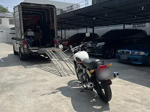 ส่งรถมอเตอร์ไซค์ kerry ราคา